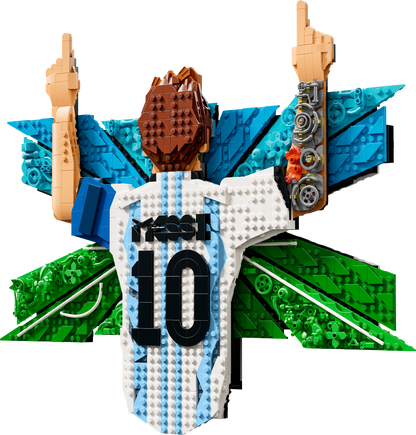 LEGO Editions: Lionel Messi Celebration (43018)