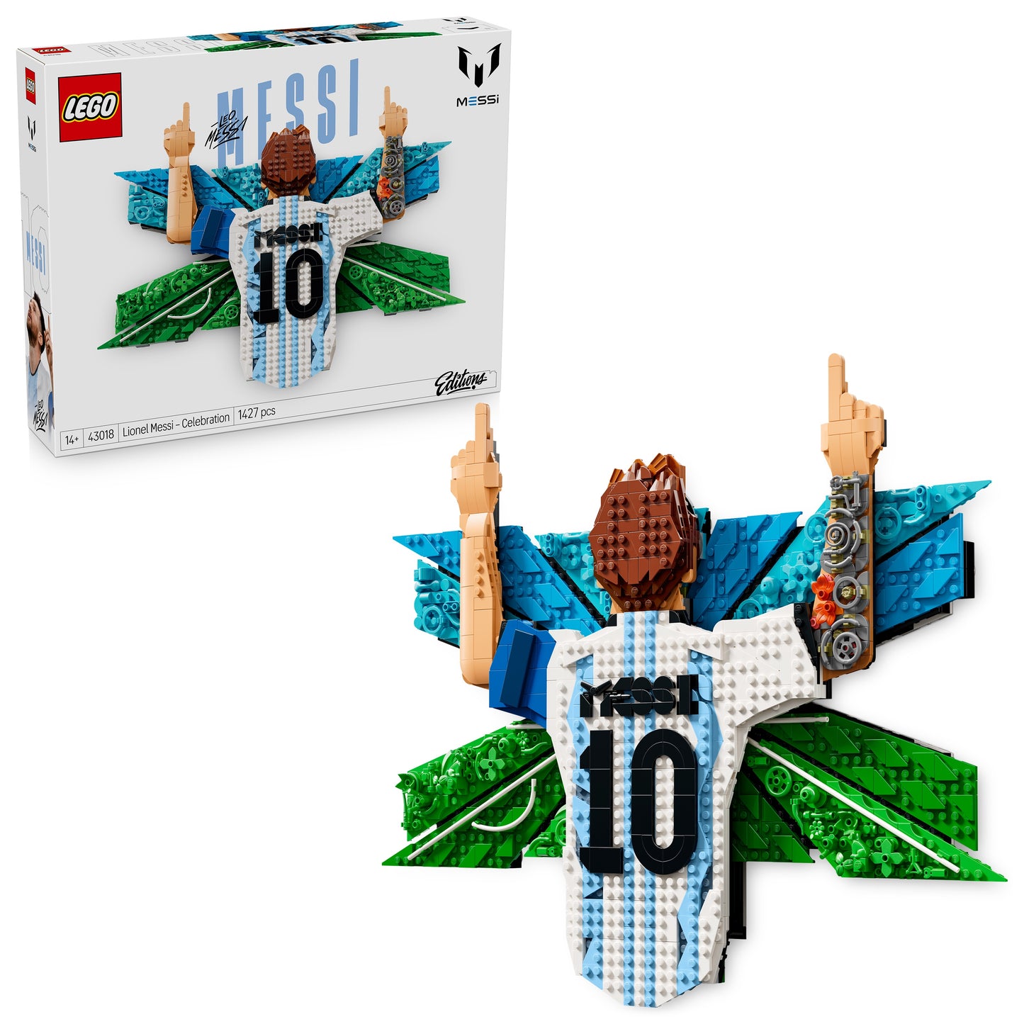 LEGO Editions: Lionel Messi Celebration (43018)