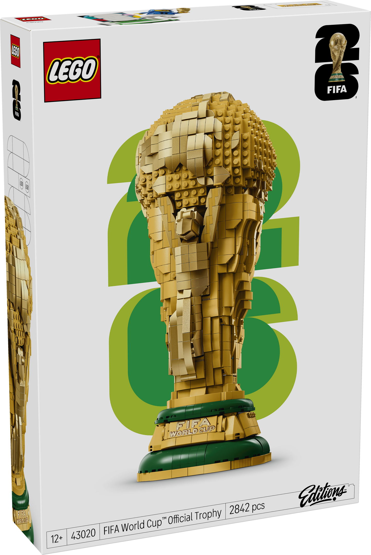 LEGO Editions: FIFA World Cup Official Trophy (43020)