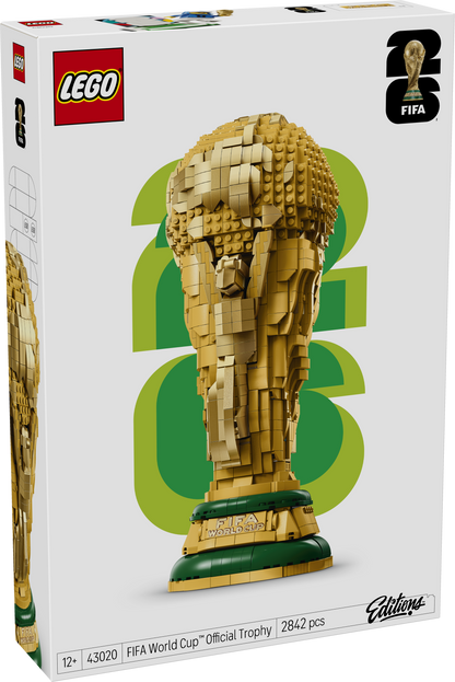 LEGO Editions: FIFA World Cup Official Trophy (43020)