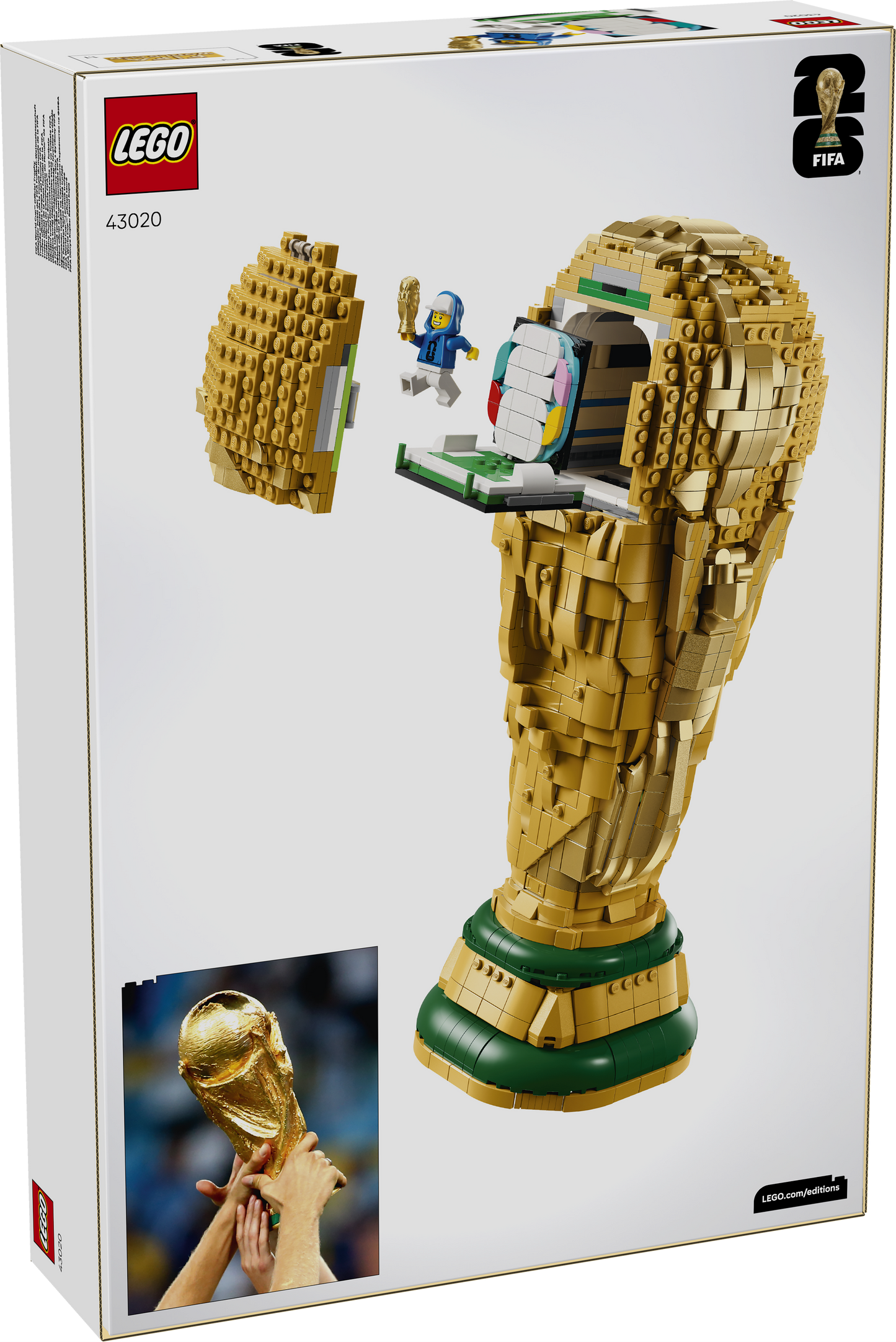 LEGO Editions: FIFA World Cup Official Trophy (43020)