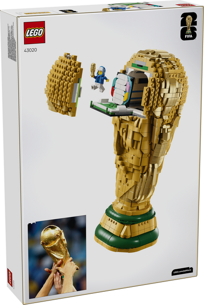 LEGO Editions: FIFA World Cup Official Trophy (43020)