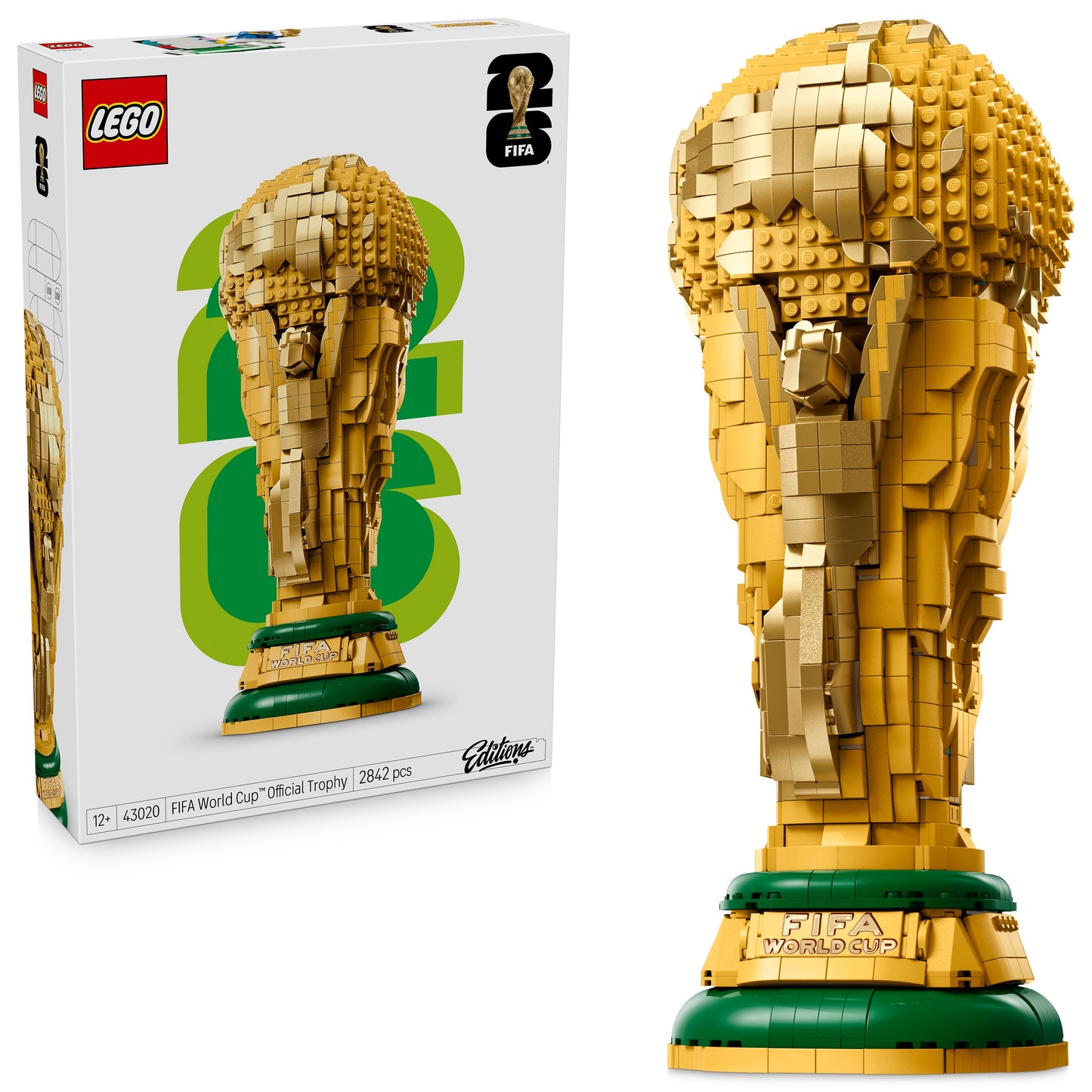 LEGO Editions: FIFA World Cup Official Trophy (43020)