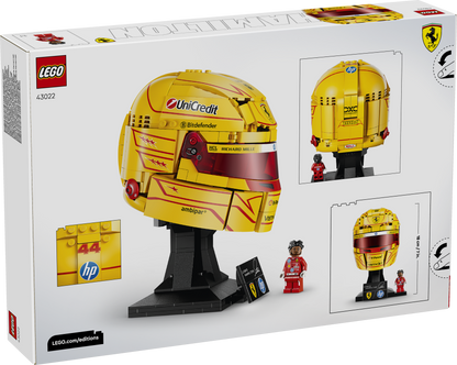 LEGO Editions: Scuderia Ferrari HP Lewis Hamilton Helmet (43022)
