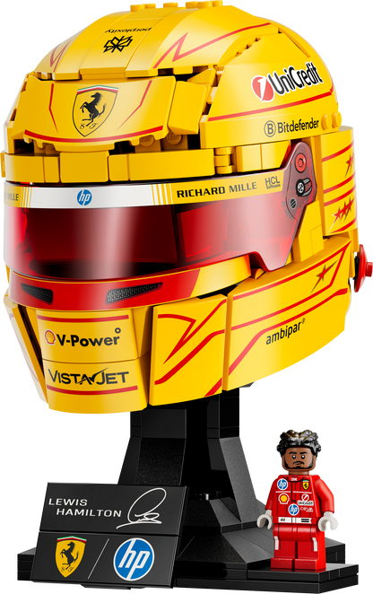 LEGO Editions: Scuderia Ferrari HP Lewis Hamilton Helmet (43022)