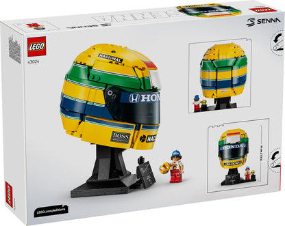 LEGO Editions: Ayrton Senna Helmet (43024)