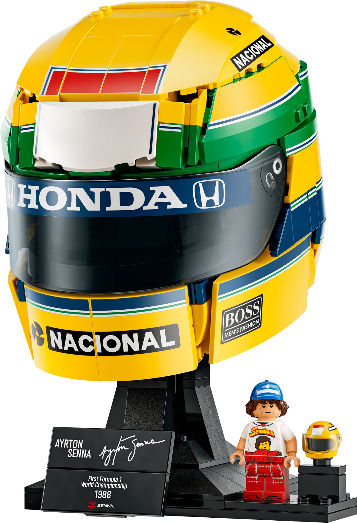 LEGO Editions: Ayrton Senna Helmet (43024)