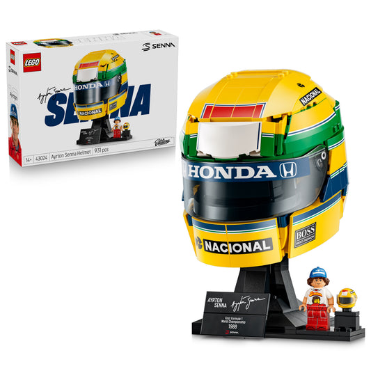 LEGO Editions: Ayrton Senna Helmet (43024)