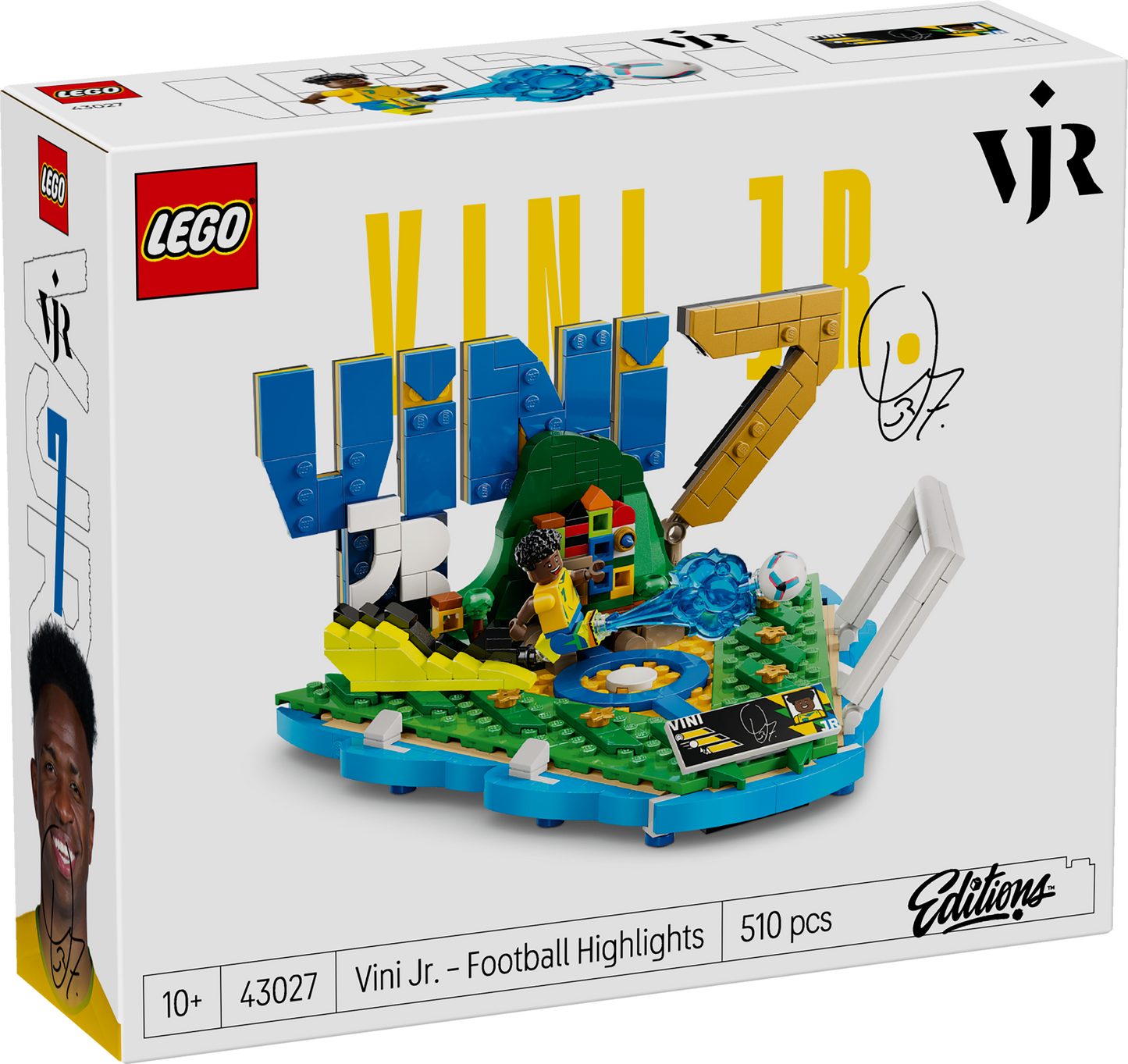 LEGO Editions: Vini Jr Soccer Highlights (43027)