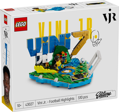 LEGO Editions: Vini Jr Soccer Highlights (43027)