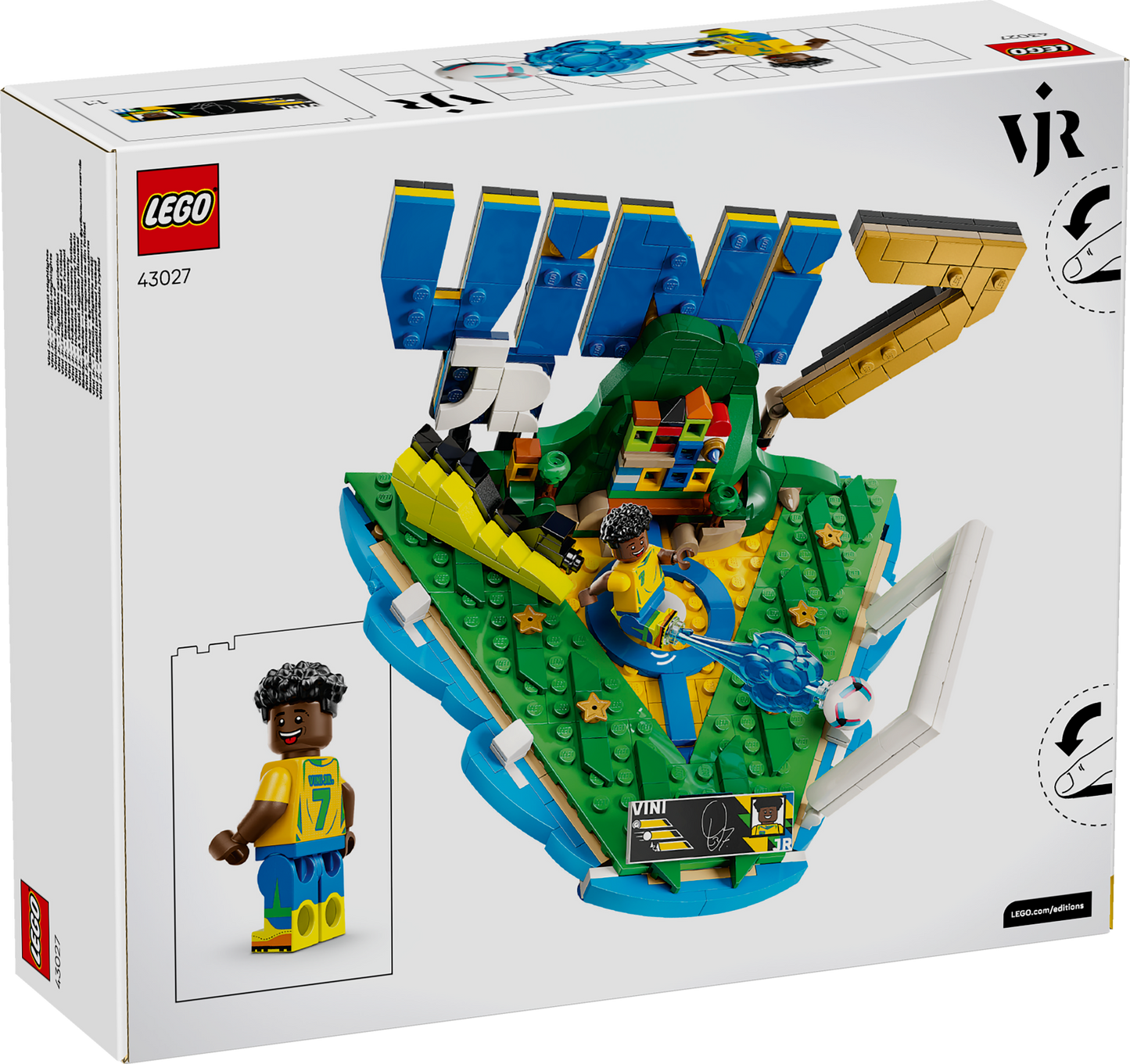 LEGO Editions: Vini Jr Soccer Highlights (43027)