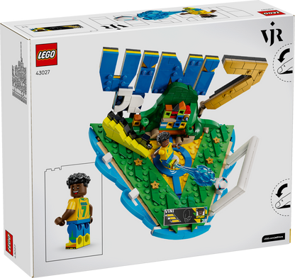 LEGO Editions: Vini Jr Soccer Highlights (43027)