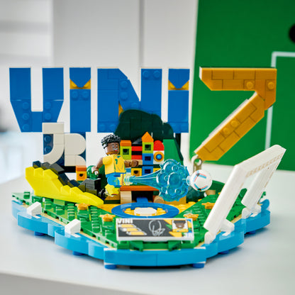LEGO Editions: Vini Jr Soccer Highlights (43027)