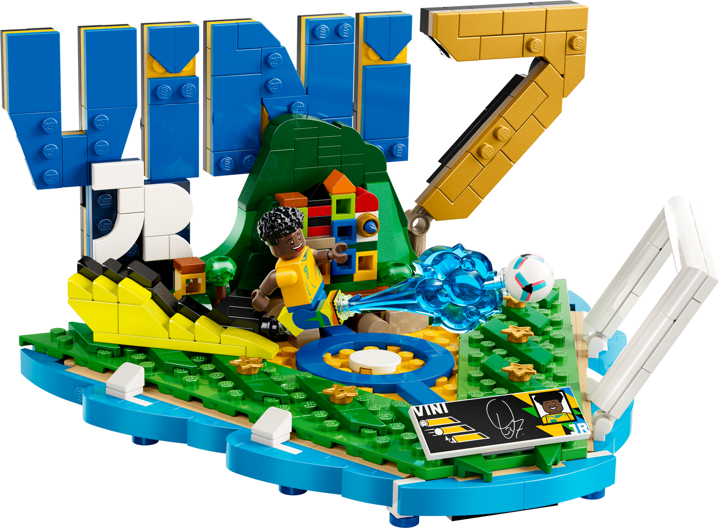 LEGO Editions: Vini Jr Soccer Highlights (43027)