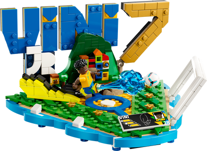 LEGO Editions: Vini Jr Soccer Highlights (43027)