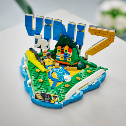 LEGO Editions: Vini Jr Soccer Highlights (43027)
