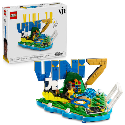 LEGO Editions: Vini Jr Soccer Highlights (43027)