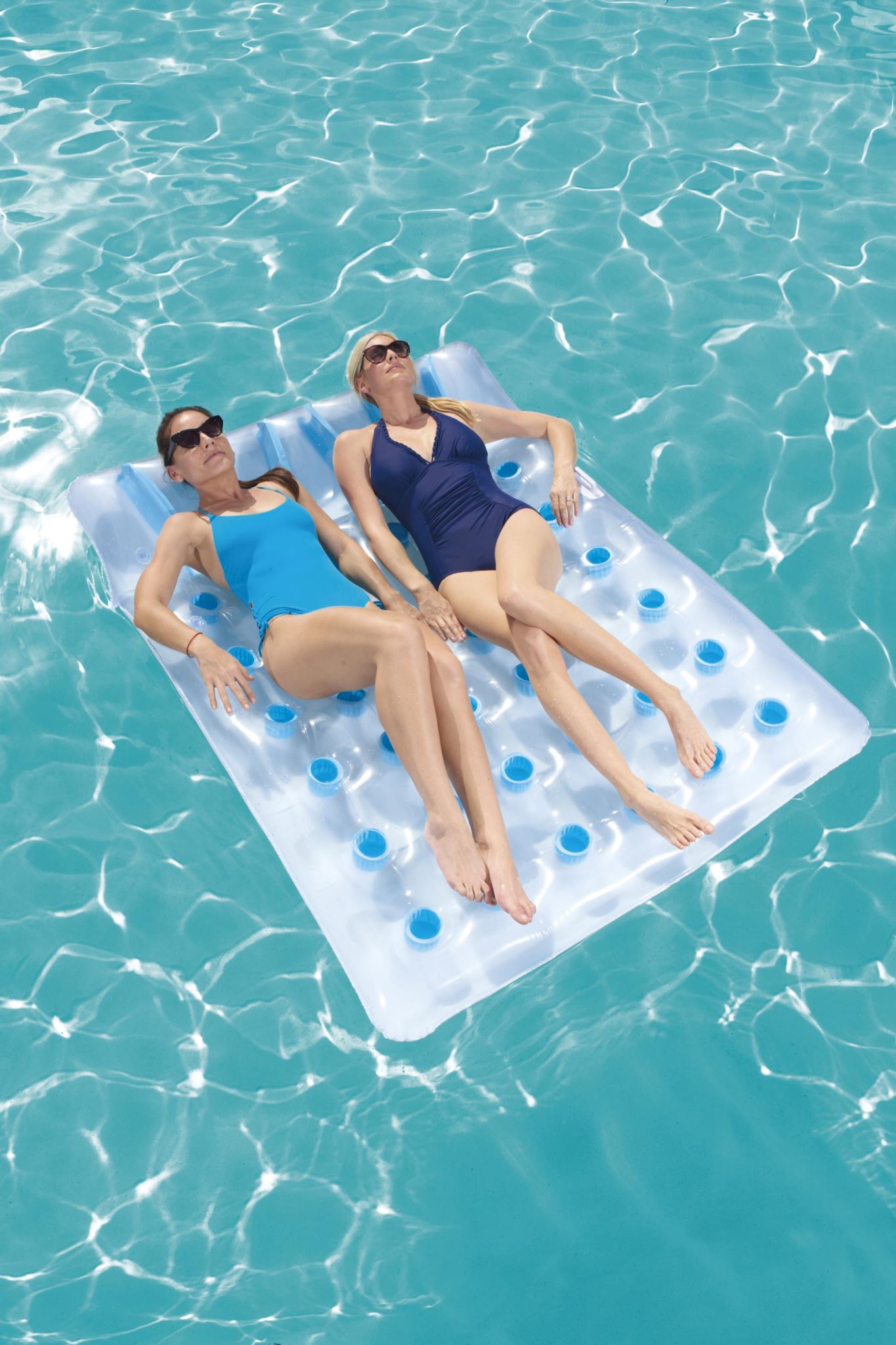 Bestway Double Beach Bed Lounge Pool Float