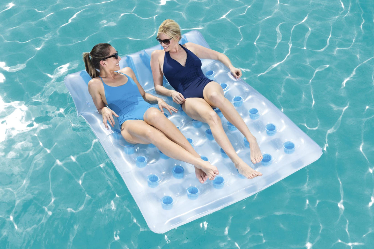 Bestway Double Beach Bed Lounge Pool Float
