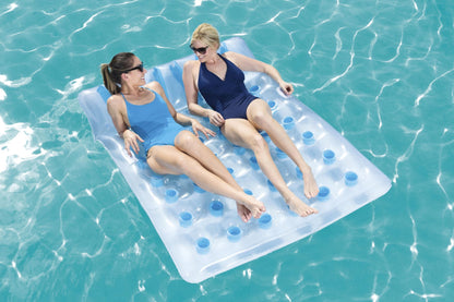 Bestway Double Beach Bed Lounge Pool Float