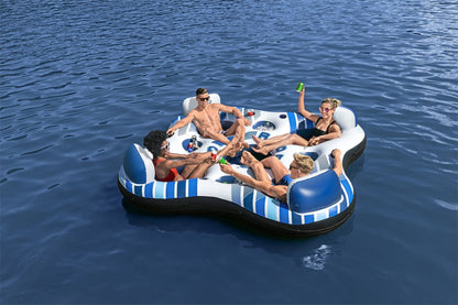 Bestway Rider Quad Float Raft Lounger Pool Float