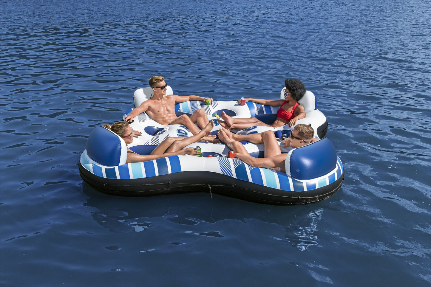 Bestway Rider Quad Float Raft Lounger Pool Float