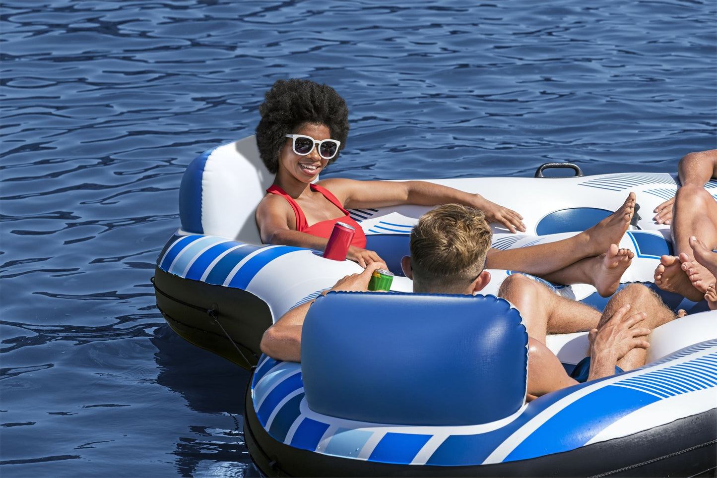 Bestway Rider Quad Float Raft Lounger Pool Float