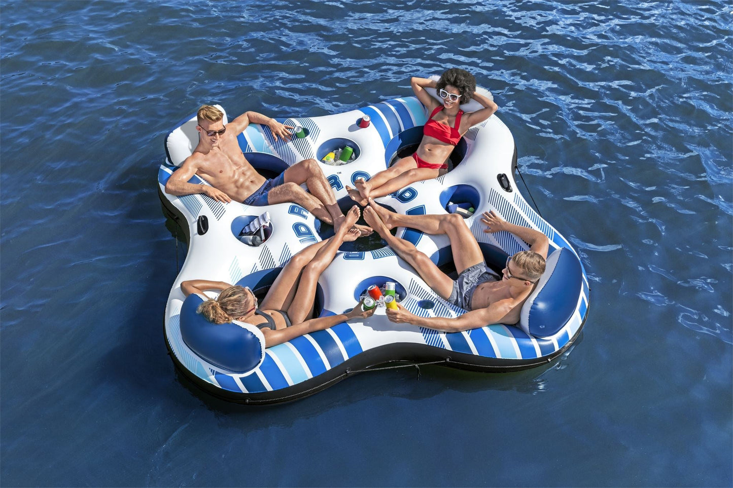 Bestway Rider Quad Float Raft Lounger Pool Float