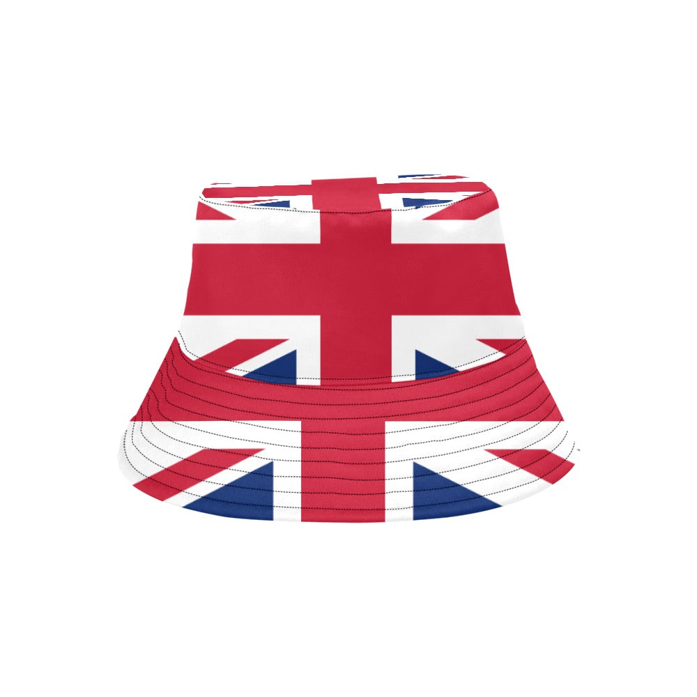 Fashionable UK Print Bucket Hat for Men – Soft & Comfortable