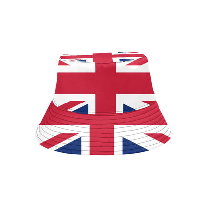 Fashionable UK Print Bucket Hat for Men – Soft & Comfortable