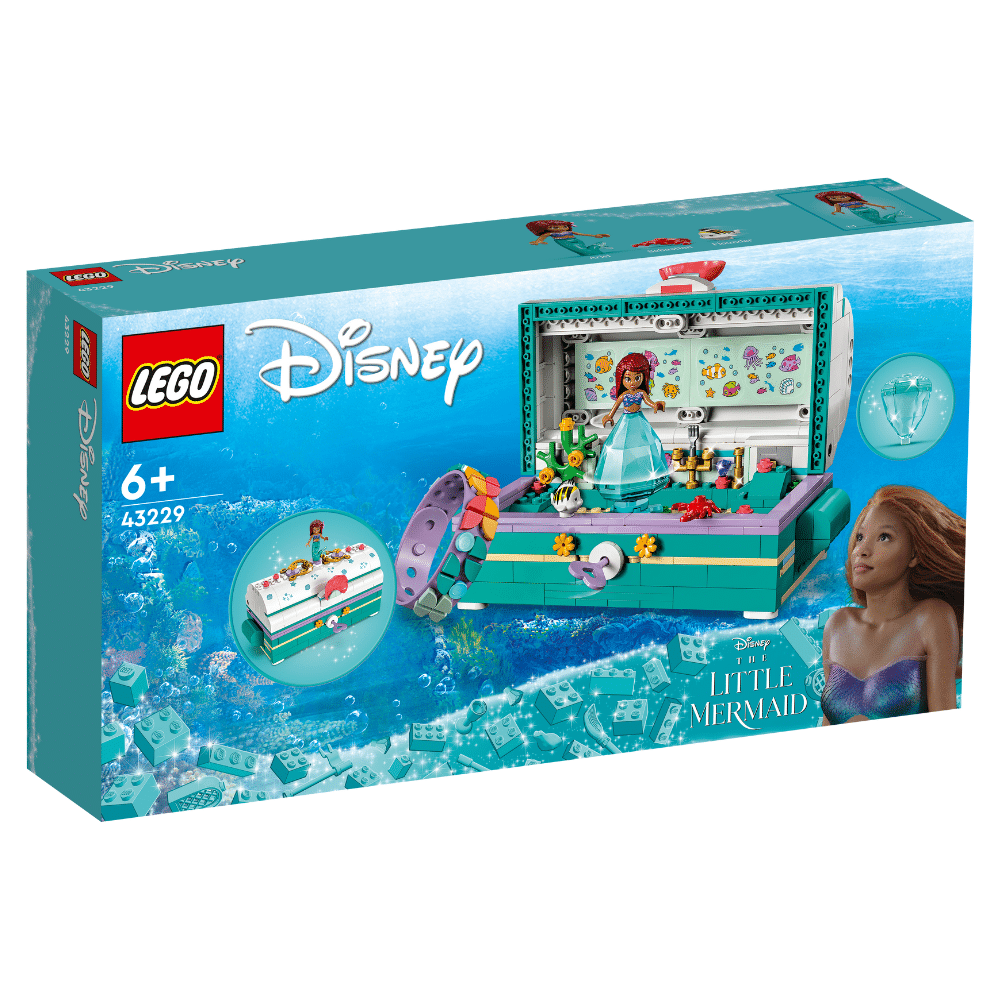 LEGO Disney: Ariel’s Treasure Chest (43229)