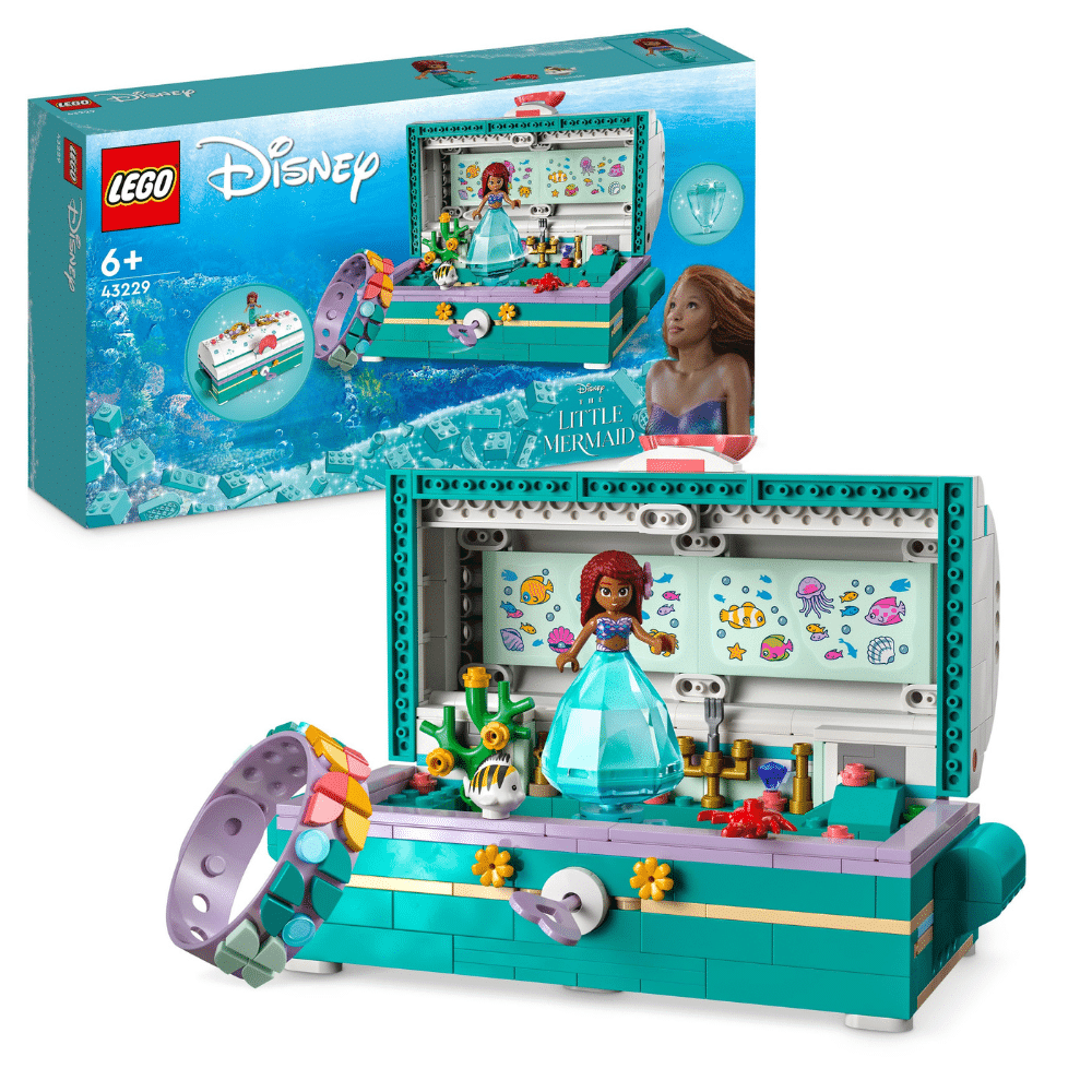LEGO Disney: Ariel's  Treasure Chest (43229)