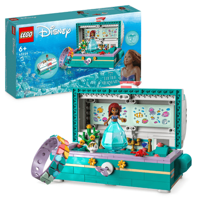 LEGO Disney: Ariel's  Treasure Chest (43229)