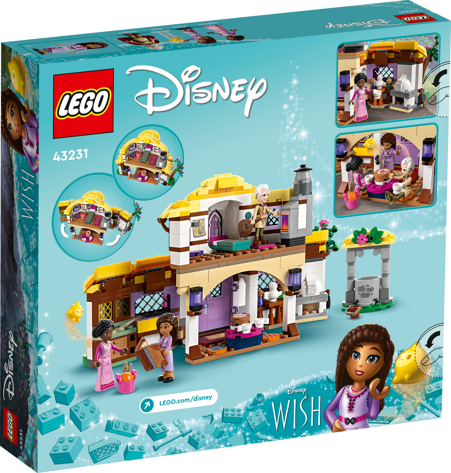 LEGO Disney: Ashas Cottage (43231)