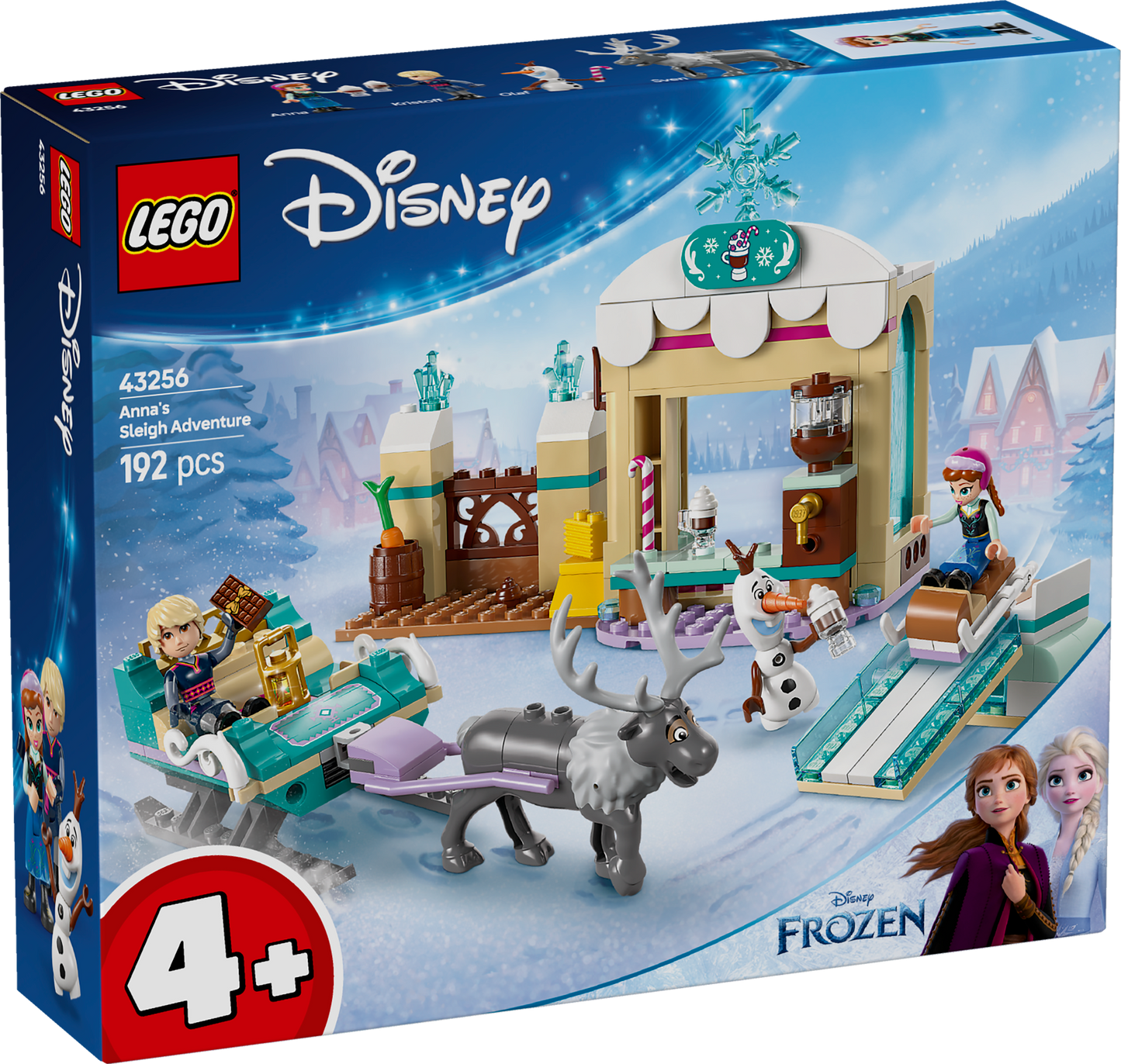 LEGO Disney: Frozen Annas Sleigh Adventure (43256)