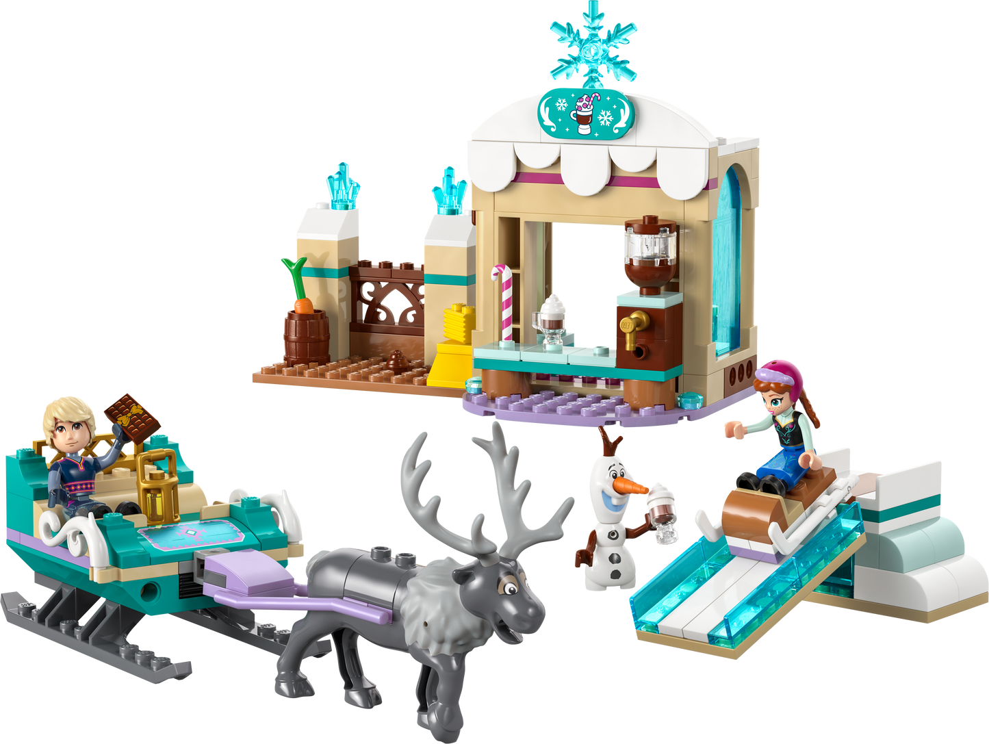 LEGO Disney: Frozen Annas Sleigh Adventure (43256)