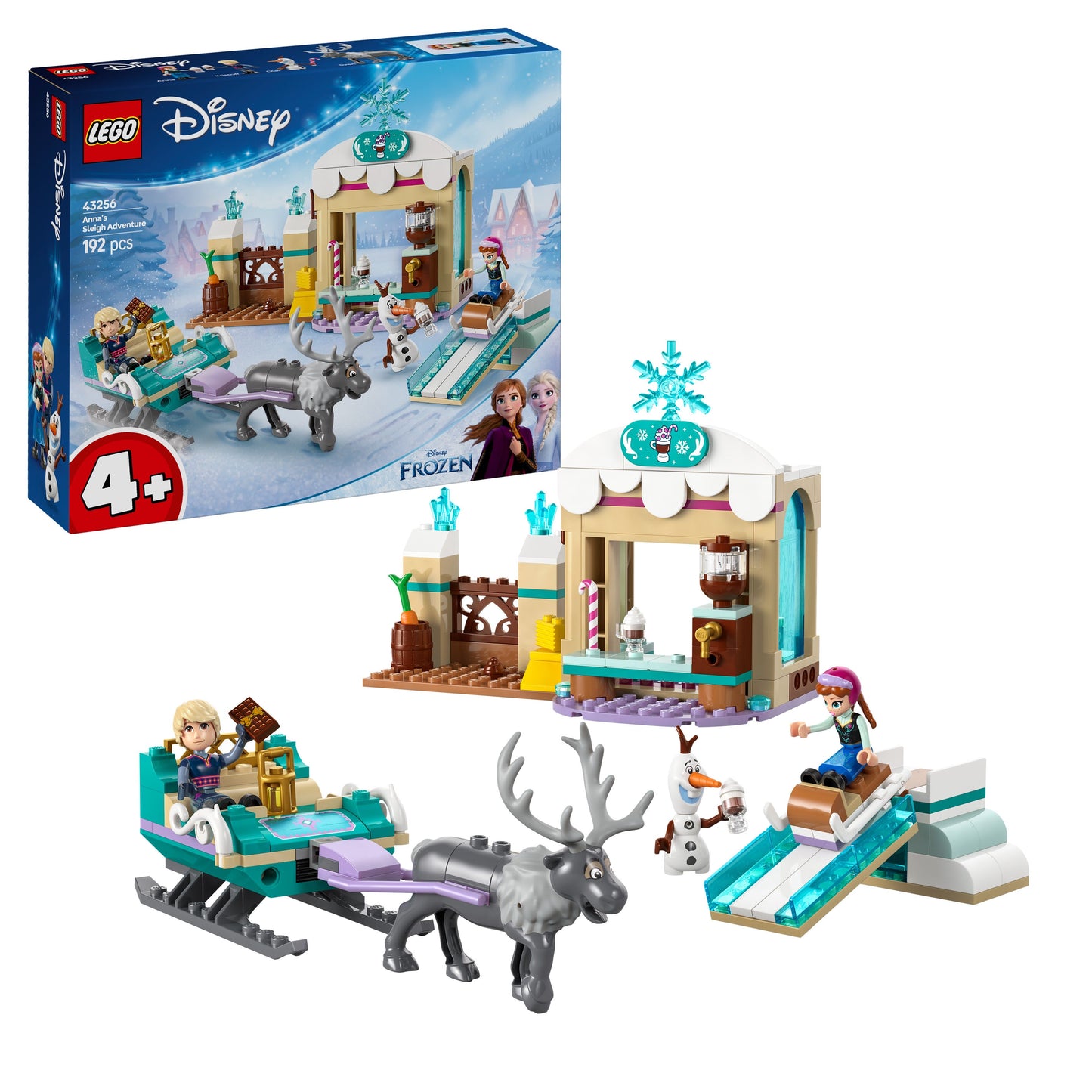 LEGO Disney: Frozen Annas Sleigh Adventure (43256)
