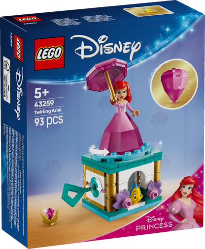 LEGO Disney: Princess Twirling Ariel (43259)