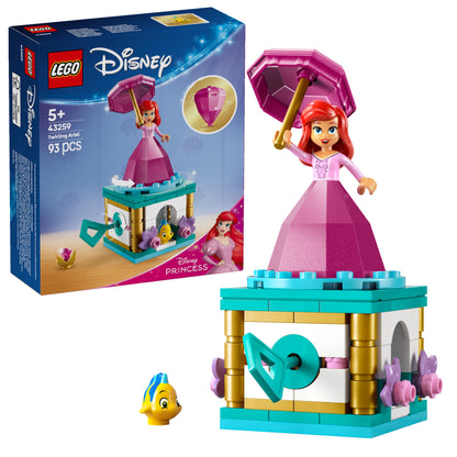 LEGO Disney: Princess Twirling Ariel (43259)