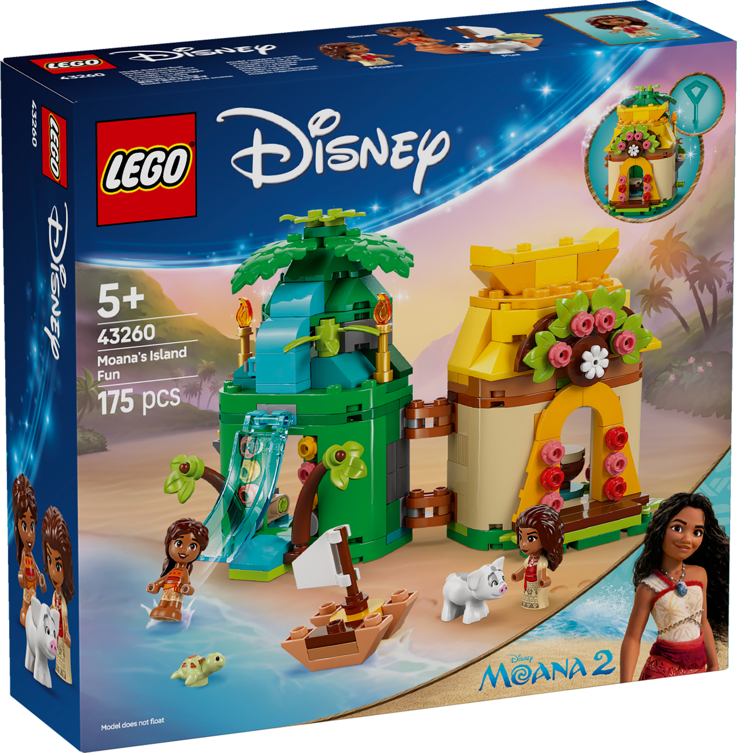 LEGO Disney: Moana‚Äôs Island Fun (43260)
