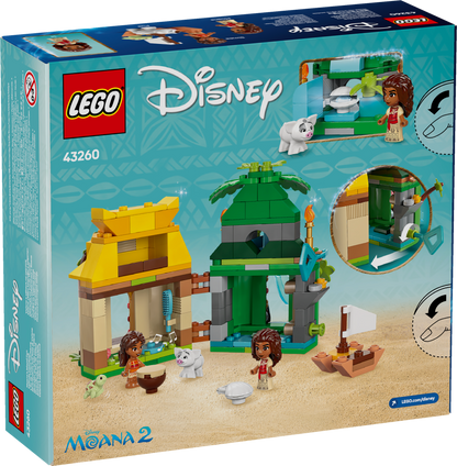 LEGO Disney: Moana‚Äôs Island Fun (43260)