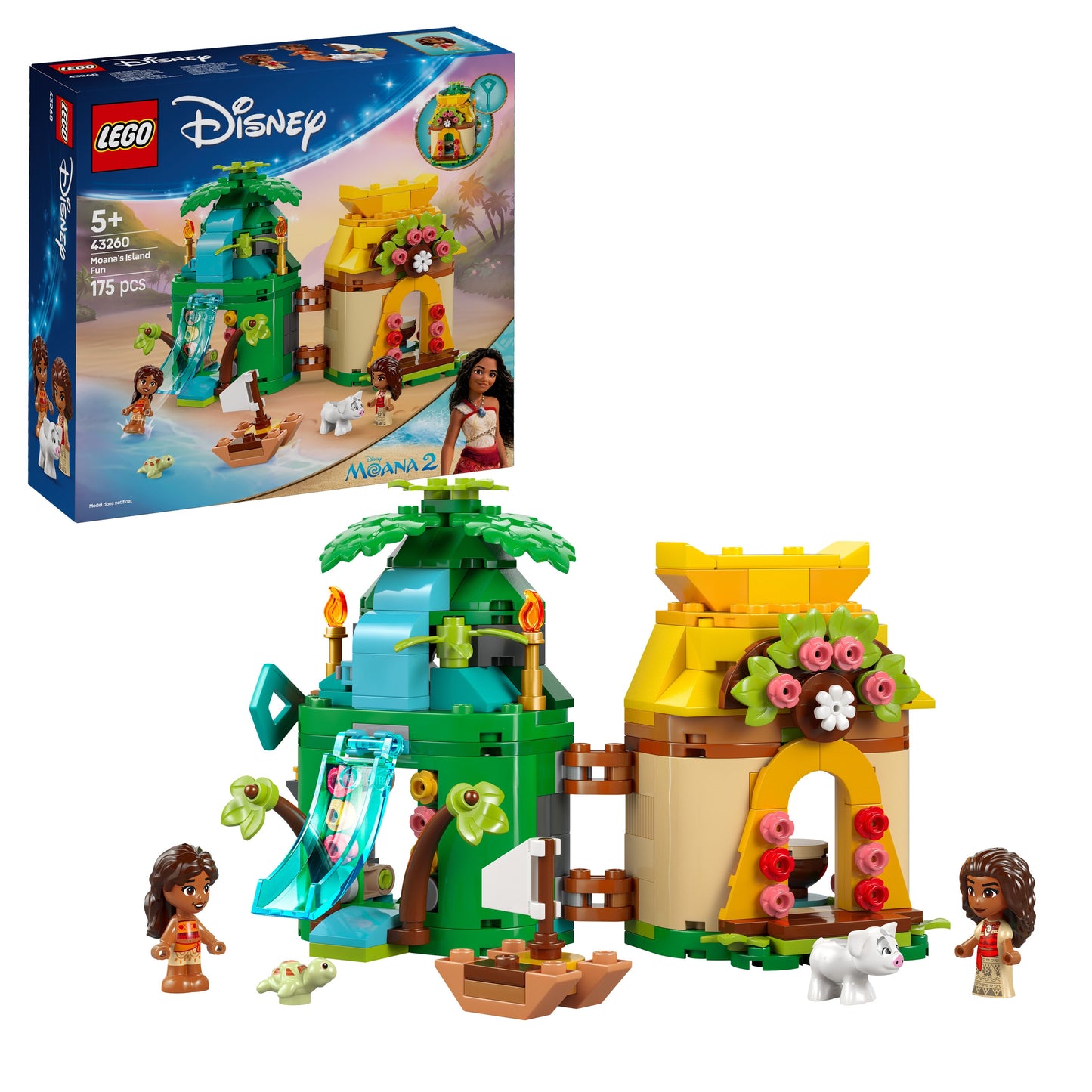 LEGO Disney: Moana‚Äôs Island Fun (43260)