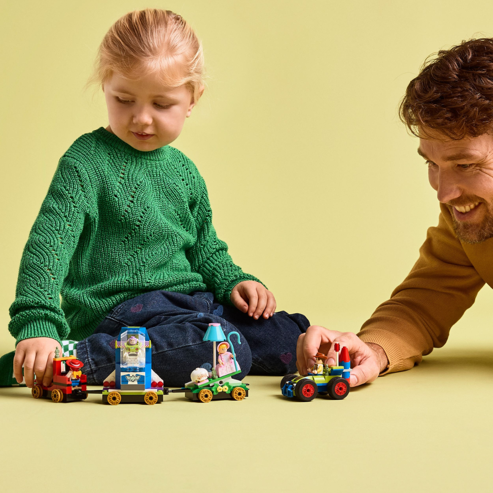 LEGO Disney and Pixars Toy Story Celebration Train and RC Car (43264)