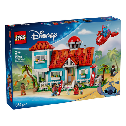 LEGO Disney: Lilo and Stitch Beach House (43268)