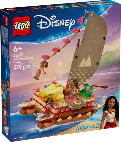 LEGO Disney: Moana‚Äôs Adventure Canoe (43270)
