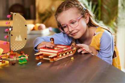 LEGO Disney: Moana‚Äôs Adventure Canoe (43270)