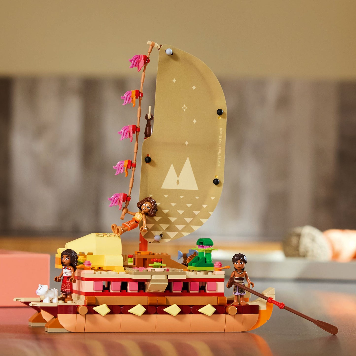 LEGO Disney: Moana‚Äôs Adventure Canoe (43270)