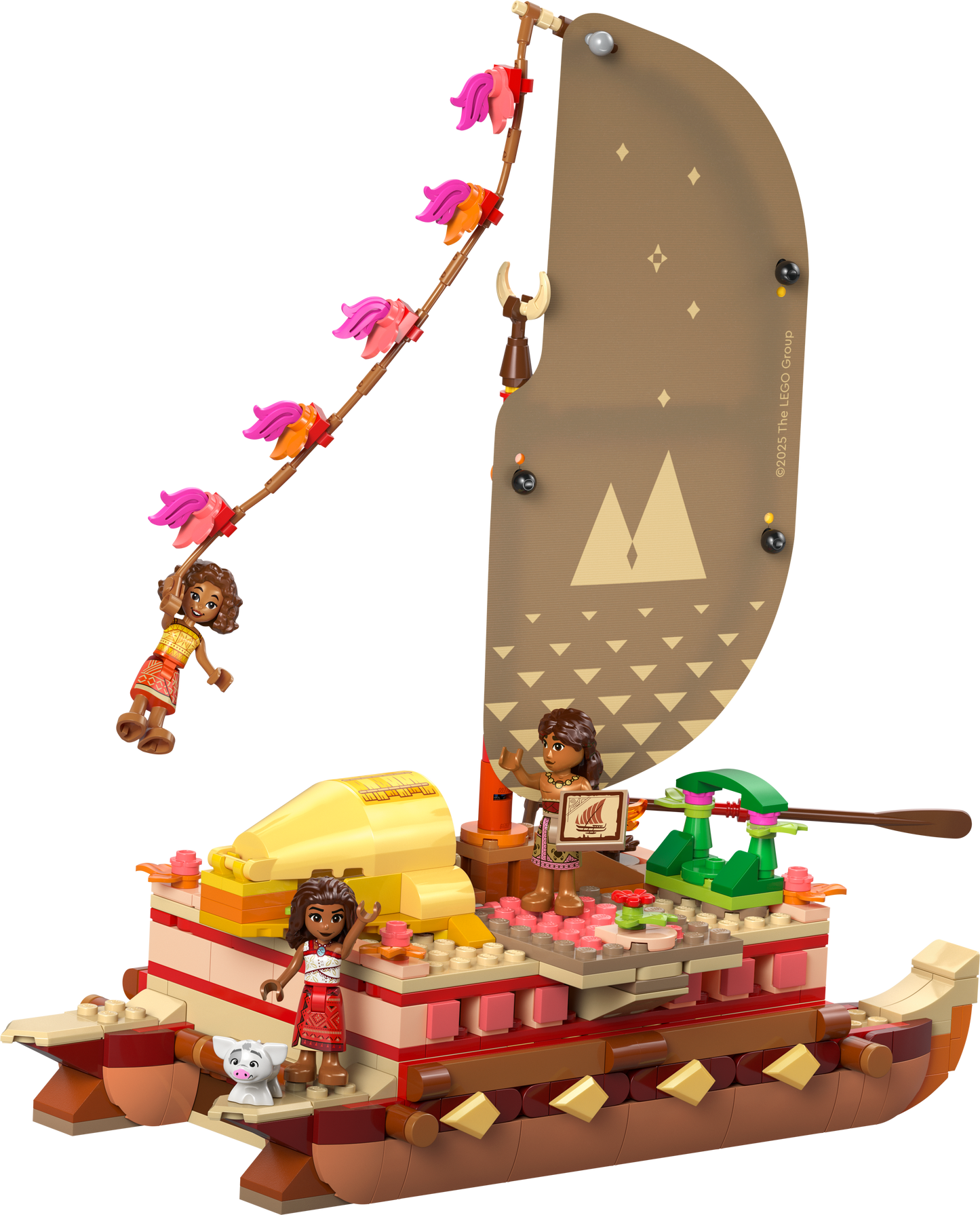 LEGO Disney: Moana‚Äôs Adventure Canoe (43270)