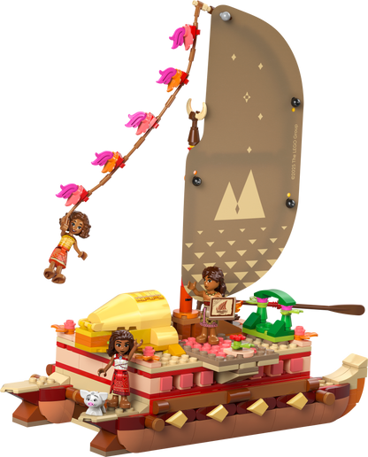 LEGO Disney: Moana‚Äôs Adventure Canoe (43270)