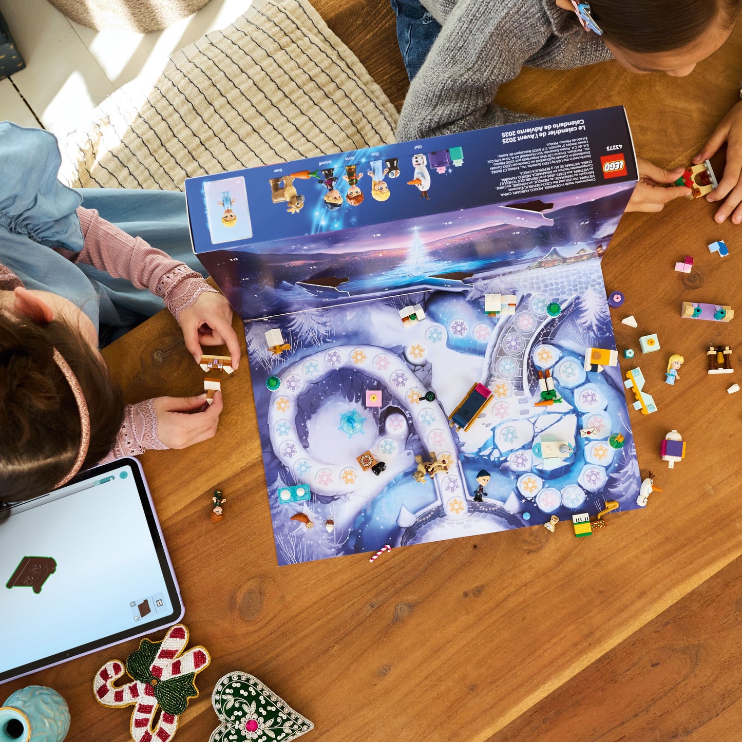 LEGO Disney: Frozen Advent Calendar 2025 (43273)